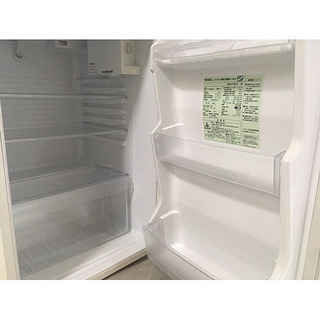 ☆東京23区内配送可☆無印良品 ／冷蔵庫／2018年製／140ℓ／凹み