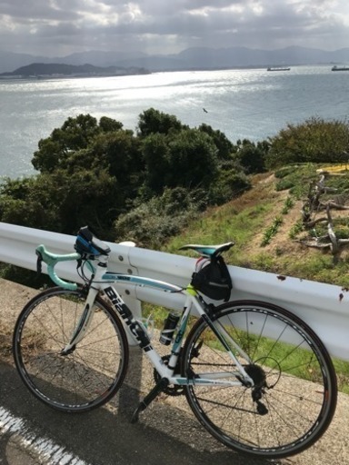Bianchi Via nirone/Shimano105 【最終値下げ】