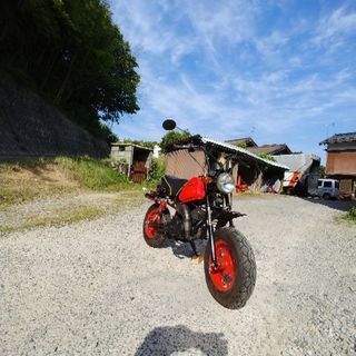 値下げしました。分割の相談にも乗りますも旧車　ヤマハポッケ　懐かしの2サイクルカス  タム 50cc　加速は最高です。高回転まで吹き上がります。