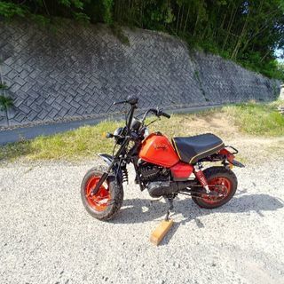 値下げしました。分割の相談にも乗りますも旧車　ヤマハポッケ　懐かしの2サイクルカス  タム 50cc　加速は最高です。高回転まで吹き上がります。
