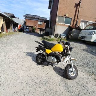 値下げしました。旧車　ヤマハポッケ　ほとんどノーマル車です。88...