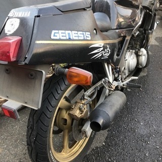 YAMAHA  FZR 250  事故店頭  バッテリーあがり不動  福岡市南区 YAMAHA FZR 250 事故店頭 バッテリーあがり不動 福岡市南区