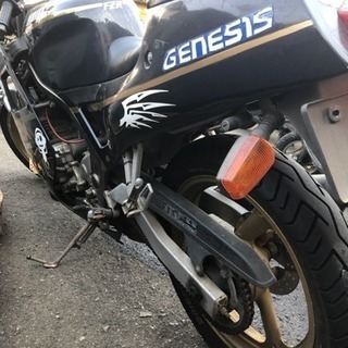 YAMAHA FZR 250 事故店頭 バッテリーあがり不動 福岡市南区