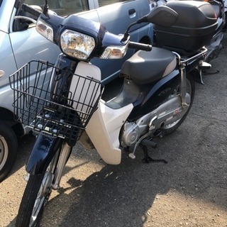 HONDA スーパーカブ AA04 セル始動OK 福岡市南区の画像