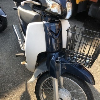 HONDA スーパーカブ AA04 セル始動OK 福岡市南区 - 福岡市
