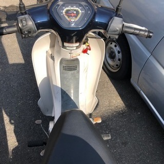 HONDA スーパーカブ AA04 セル始動OK 福岡市南区 - バイク