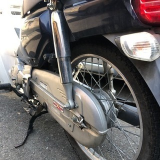HONDA スーパーカブ AA04 セル始動OK 福岡市南区 − 福岡県