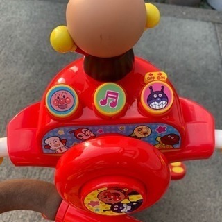 アンパンマン　折り畳み三輪車 アンパンマン 三輪車 折りたたみ シンプル｜Yahoo!フリマ（旧