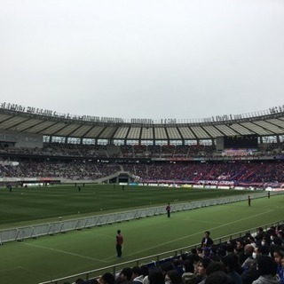 5/18 FC東京vsコンサドーレ札幌(味スタ)