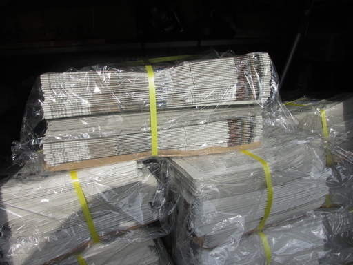 【新規受付休止】新品新聞紙 約200kg 梱包用、ペット用などに！【現在約5ヶ月まち】【無料お届け可】