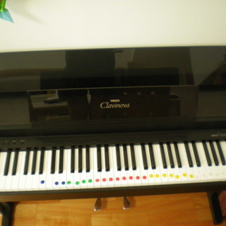 ヤマハクラビノーバ　CLP-200 電子ピアノ Clavinova イス付 中古