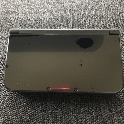 お買い上げありがとうございました 任天堂 3DS LL  ブラック ジャンク