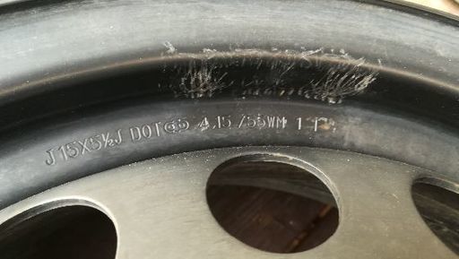 軽自動車に履こうとした鉄ホイールです トヨタアクア15インチです Vr36 豊田市のタイヤ ホイールの中古あげます 譲ります ジモティーで不用品の処分