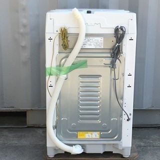 美品！東芝 洗濯機◇6.0kg◇2018年製◇AW-6G6◇風乾燥 槽洗浄★JW-0008