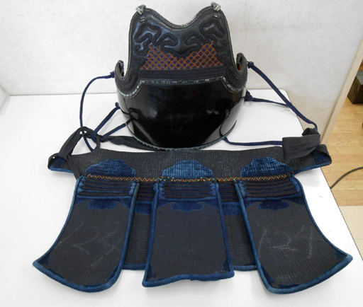 剣道 防具一式 面 胴 垂れ 小手 防具バッグ 防具セット 小樽河田製 