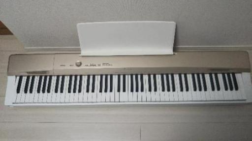 電子ピアノ カシオプリヴィアCASIO PX160 2015年製