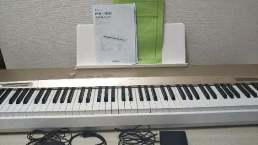 電子ピアノ カシオプリヴィアCASIO PX160 2015年製 【公式通販】