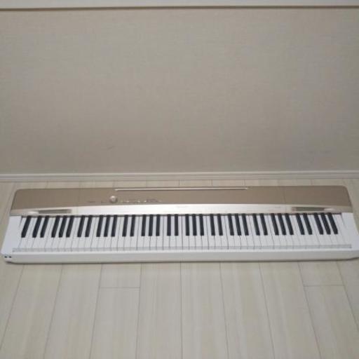 CASIO Privia PX-160 電子ピアノ シャンパンゴールド PX-160 | Privia | Electronic Musical Instruments | CASIO