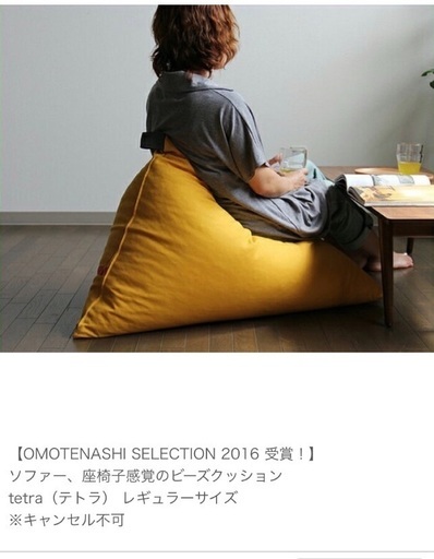 急募 5月18日まで ソファー代わりのビーズクッション Tetra ツダ 近鉄四日市の椅子 座椅子 の中古あげます 譲ります ジモティーで不用品の処分 急募 5月18日まで ソファー代わりのビーズクッション Tetra ツダ 近鉄四日市の椅子 座椅子 の中古あげます 譲ります ジモティーで不用品の処分