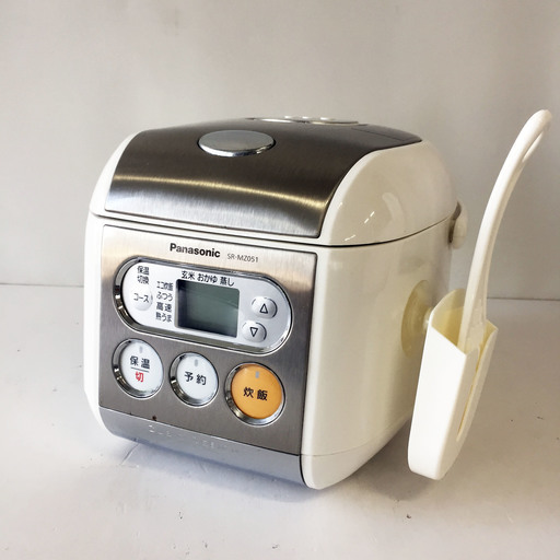 中古☆Panasonic 電子ジャー炊飯器 SR-MZ051