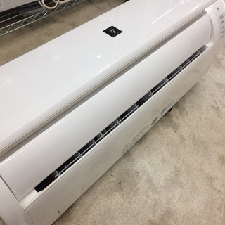 SHARP 2.2kwルームエアコン 2012年製