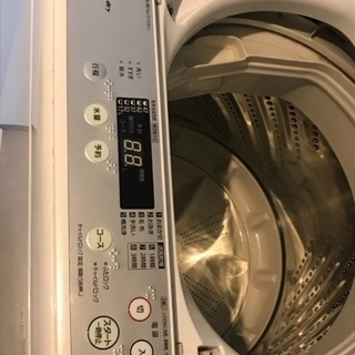 再募集！洗濯機 2012年製 1000円 美品