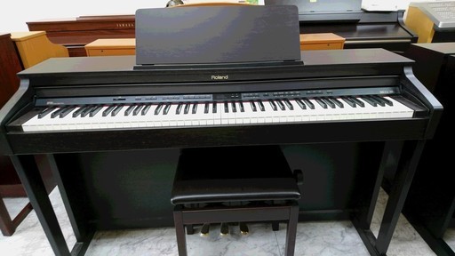Roland ローランド 電子ピアノ HP-503-RWS 2013製 動作品