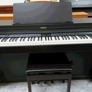電子ピアノ Roland ローランド HP503-RWS 2013製 動作品 Roland HP503-RWS 中古 電子ピアノ 2013年製 椅子付き ローズウッド調