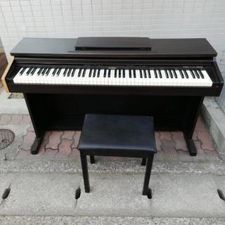 【動作品】日本コロムビア株式会社　ELEPIAN 電子ピアノ　E...