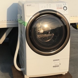 格安で！シャープ ドラム式 洗濯 乾燥機◇洗濯 6.0kg 乾燥 3.0kg◇ES