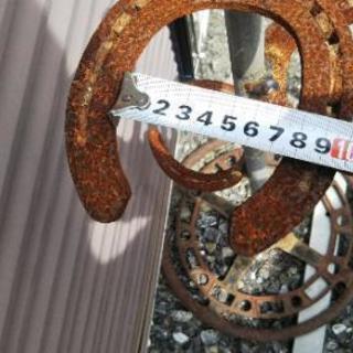 馬轍 蹄鉄の鉢スタンド 傘建てにも