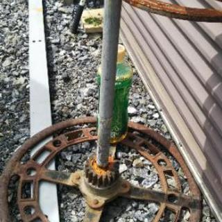 馬轍 蹄鉄の鉢スタンド 傘建てにも