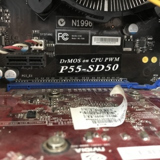 自作パソコン：MSI P55-SD50：Core i7 12GB 500GB