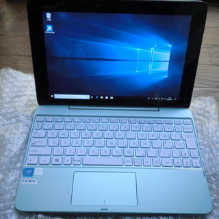 10.1型Windows 2in1 タブレットPC ASUS 2...