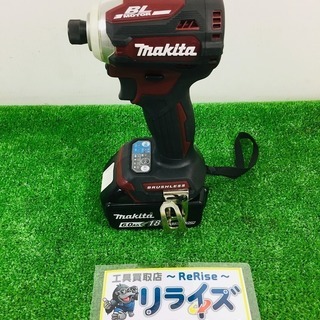 美品 マキタ インパクトドライバー TD171DGXAR バッテ...