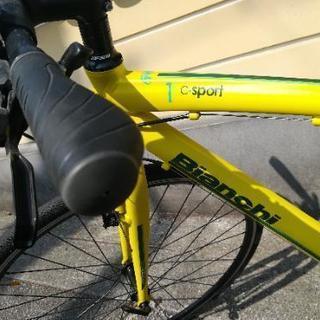 大幅値下げ!　ビアンキ　クロスバイク大人気イエロー 大幅値下げ! ビアンキ クロスバイク大人気イエロー