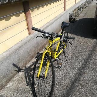 大幅値下げ! ビアンキ クロスバイク大人気イエロー
