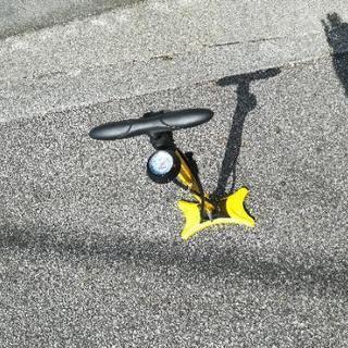 大幅値下げ! ビアンキ クロスバイク大人気イエロー