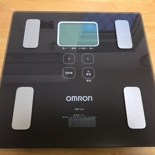 新規受付終了】OMRON オムロン 体重、体組成計 カラダスキャ...
