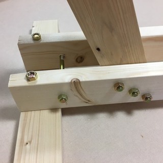 スラックライン室内外練習台3 