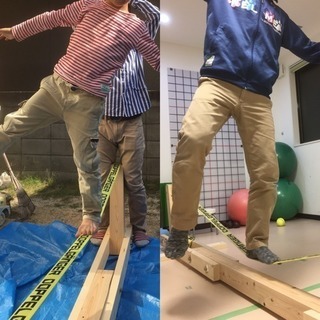 スラックライン室内外練習台3