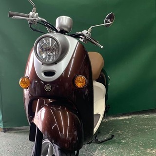 ♪人気色♪茶色　ヤマハ　ビーノ　50ｃｃ　SA26J♪実働/良質ＷＡＫＯＳ製品で清掃済み/配達可♪