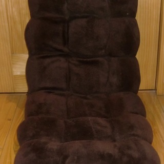 もこもこ可愛い座椅子■こげ茶色■500円で