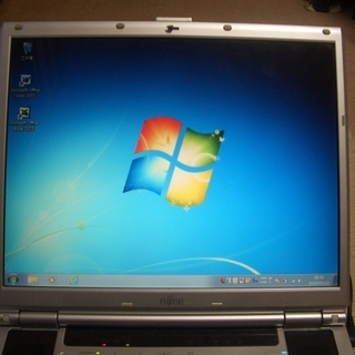 Windows7　 ノートパソコン　FMV-BIBLO NB50...