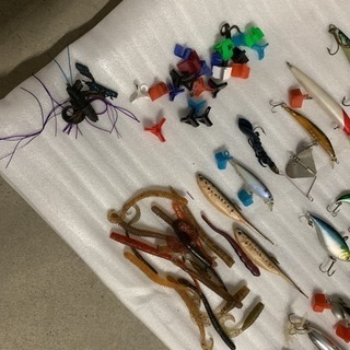 ブラックバス釣りセット