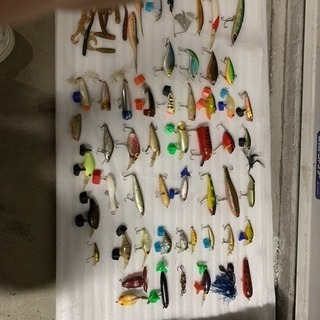 ブラックバス釣りセット