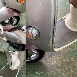 ♪格安原付♪ヤマハ ビーノ 50cc SA26J♪実働/良質WAKOS製品で