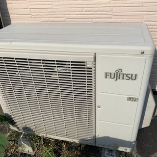 FUJITSUルームエアコン2015年製(値下げしました)