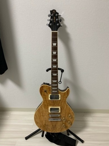 メーカー不明！だけどいい音！レスポール