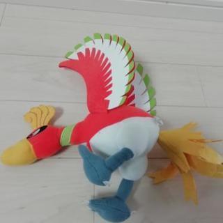 ポケモン ぬいぐるみ ホウオウ Tmasatoshi 甲南山手のおもちゃの中古あげます 譲ります ジモティーで不用品の処分